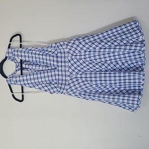 Free People Gingham Halter Dress ‘Do the Twist’